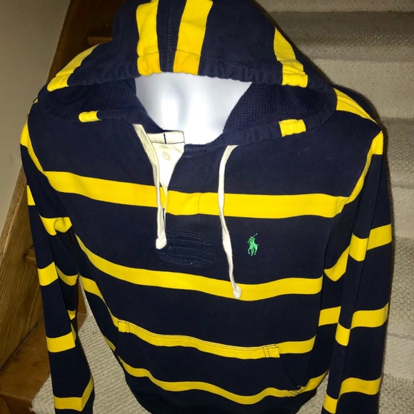 polo ralph lauren striped jacket